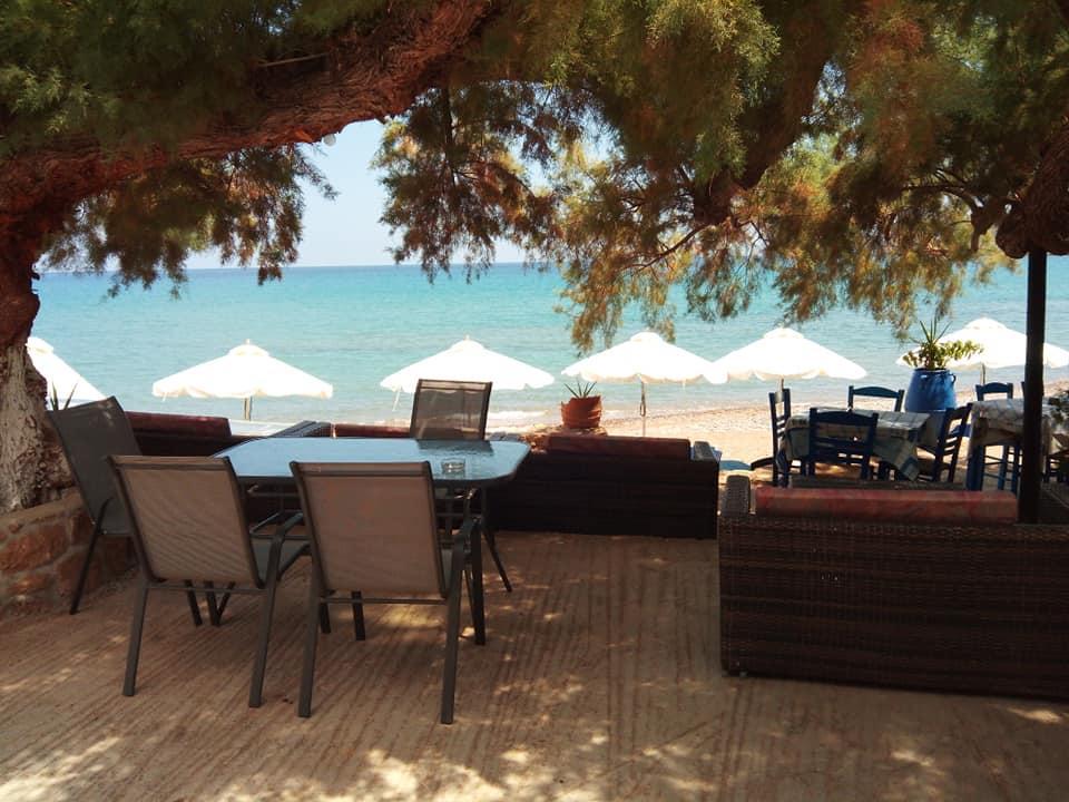 Beachfront Apartment Kato Káto Zákros Bagian luar foto